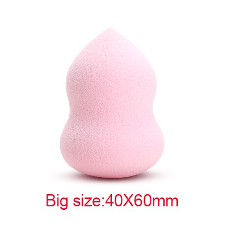 Cocute Makeup Sponge Beauty Cosmetic Puff Foundation Facial Makeup Soft Powder Puff Make Up Sponge: Large Pink
