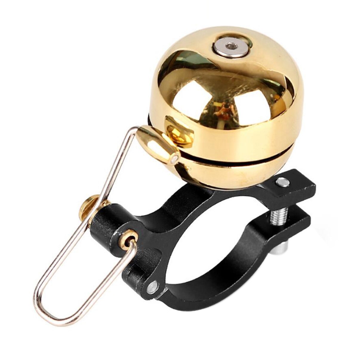 Bicycle Vintage Metal Bells Loud Sound Classic Style Handlebar Safety Riding Tool: C