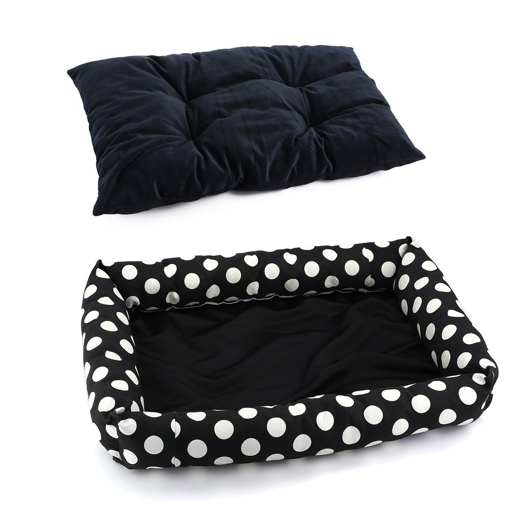 Baldiflex Hundebett Duchessa 65x50 Cm – Inkl. Kissen, Aus Baumwolle/Polyester, Handgefertigt In Italien