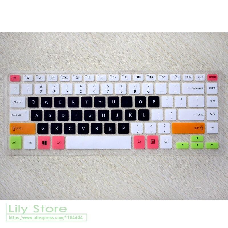 For Samsung Notebook 9 Pro Np940X5N Np940Z5L 940X5N 900X5L Cn Np500R4H Keyboard Cover Protector Skin: candyblack