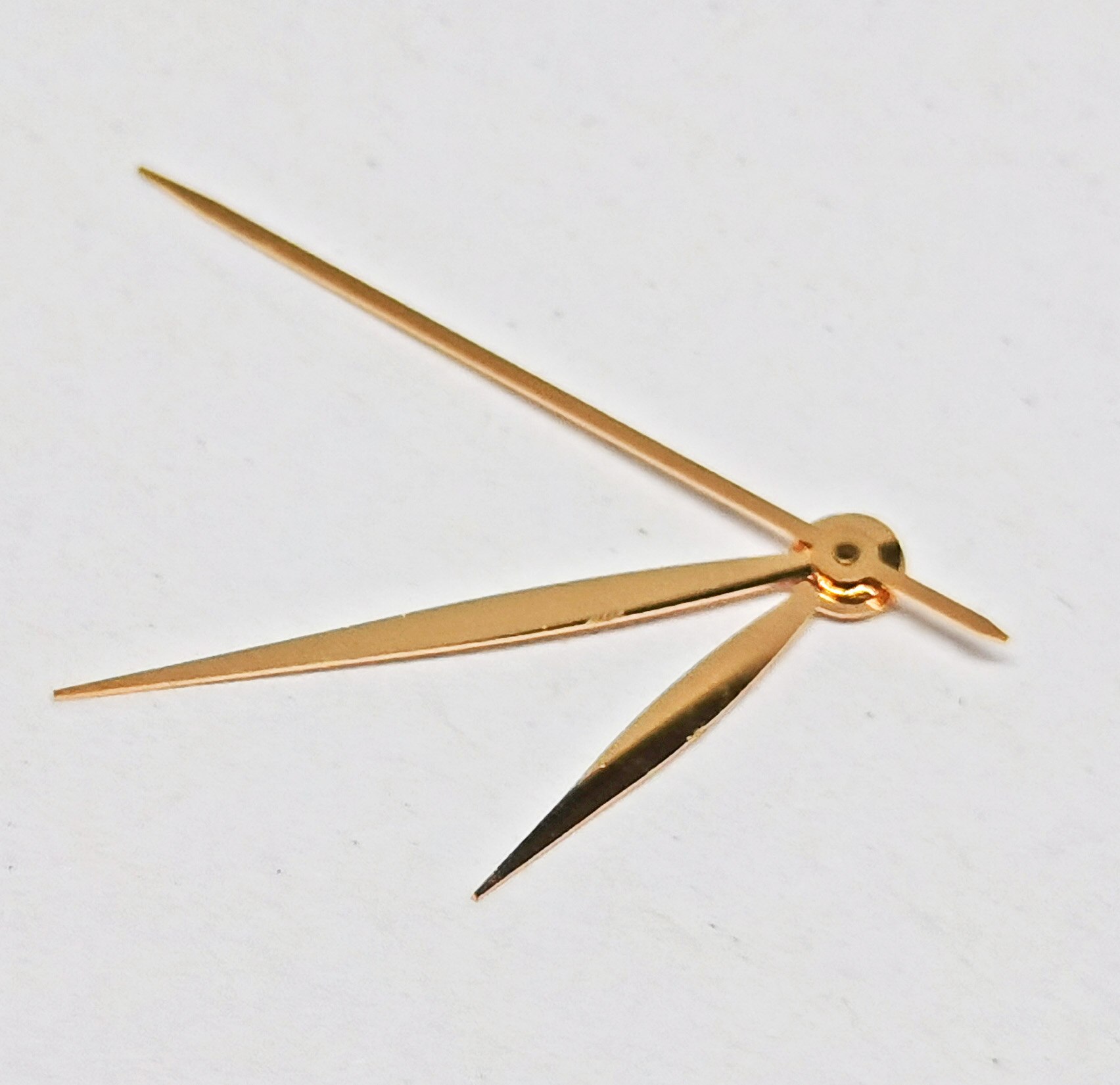 Man's Watch Hands Colour Rose Gold For ST16 Miyota8215/8200/8205 Mingzhu2813 Automatic Movement
