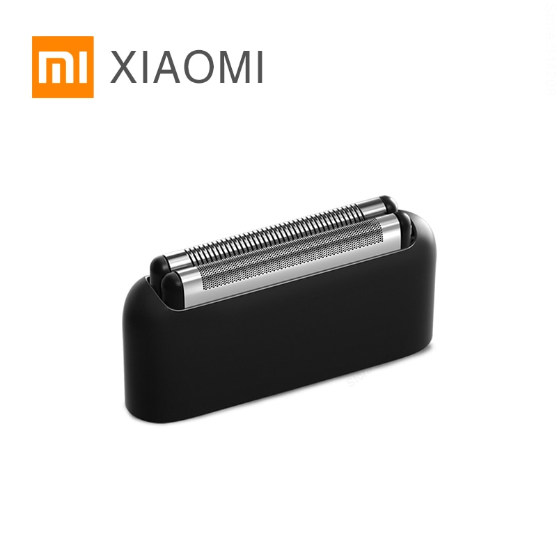 Originele Xiaomi Mijia Draagbare Elektrische Scheerapparaat Onderdelen Vergeldende Dubbele Snijkop Accessoires Snijkop