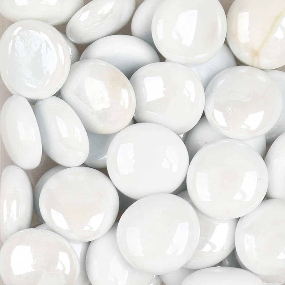 Pierres précieuses en verre opale moyen, 200g/38 pièces, 17-22mm, gouttes de perles, pépites, rouge Orange Opaque, bricolage, mosaïque, artisanat: DO10a