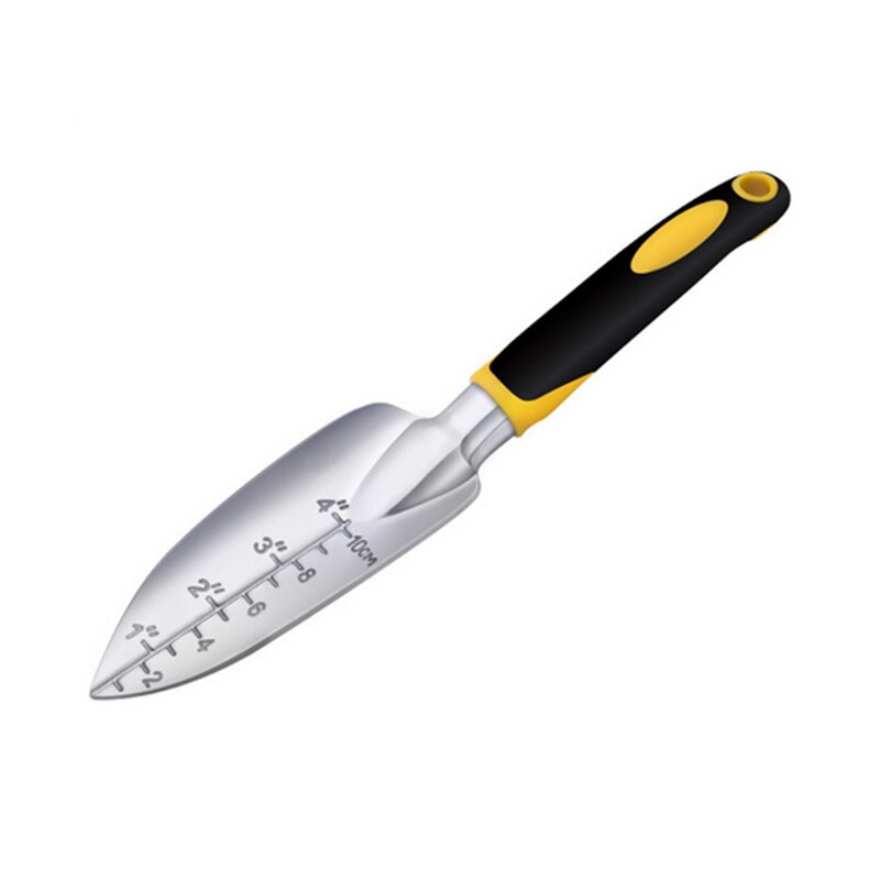 AIVY Garden Tool Aluminum Gardening Hand Tools - Garden Trowel - Hand Shovel - Tilling Hand Rake: army green