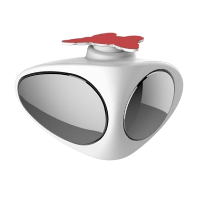 Espejo retrovisor convexo ajustable de rotación de 360 grados para coche, ángulo amplio