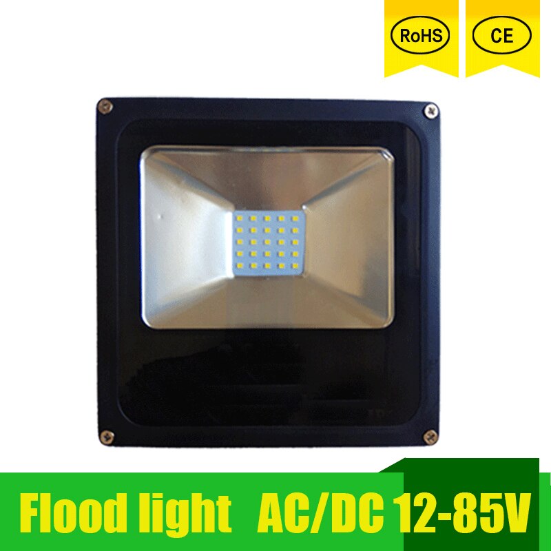 Led Flood Lights Outdoor AC/DC 12v 24v 36v 48v 85v 50w Waterproof IP65 Garden Flood Light Spotlight Floodlight Night Lighting