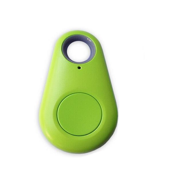 Huisdier Tracker Hond Anti Verloren Tracker Smart Bluetooth Tracer Locator Tag Alarm Tracer Finder: Green