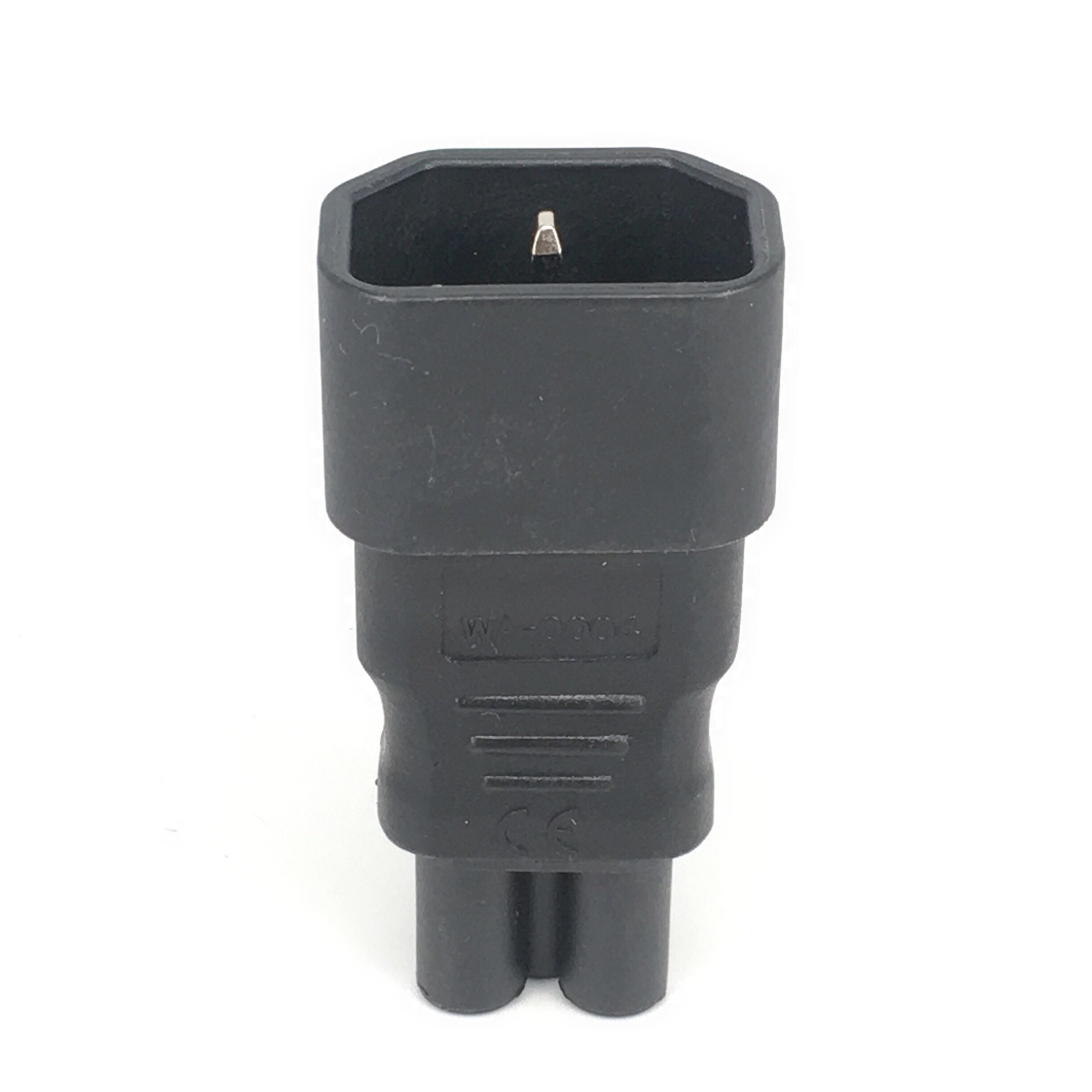 Iec 320 c14 til c5 pdu ups plugg hunn strømadapter pluggkonverter  c6 til c13 skifter