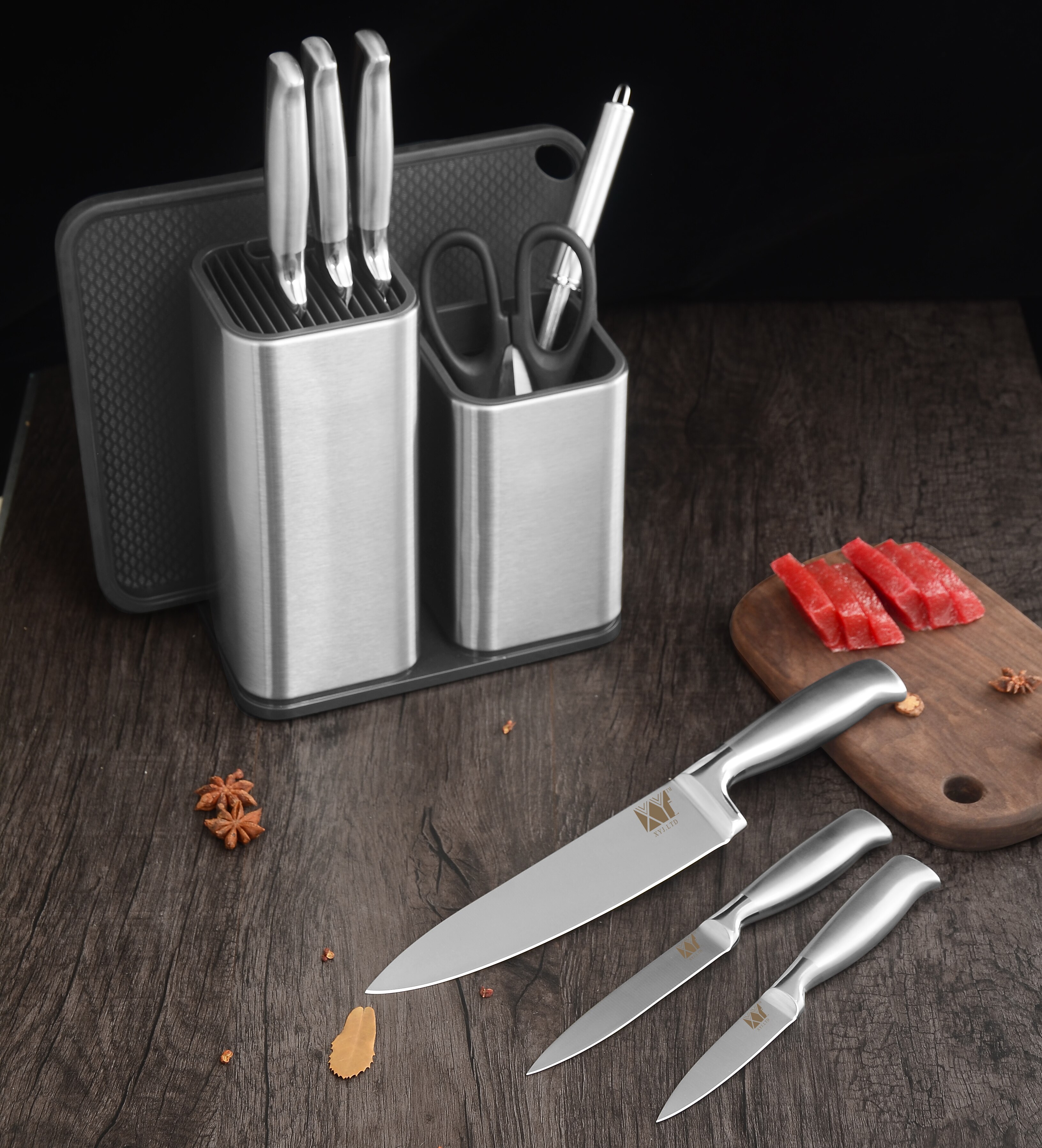 Bloc de couteaux, bloc de couteaux, cuisine en aci – Grandado