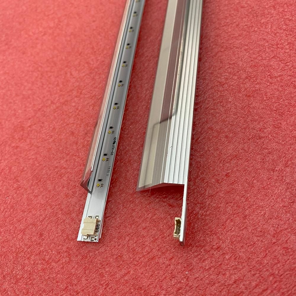 2 stk led baggrundslys strip til samsung  ue49 k 5100au un49 k 5300 ue49 k 5100 cy-fk049 bnev 3h 49 k 5100a ue49 k 5100ak ue49 k 5100aw ue49 k 5300a