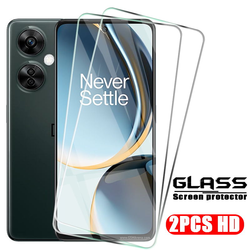 4-1pcs Protective Glass for Oneplus Nord N30 Flim 9H Screen Protector One Plus N300 N200 N100 N20 SE N10 5G Tempered Glass: Silver / Bundle 20