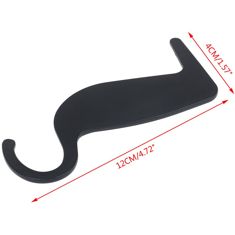 1pc black Makeup Template Makeup Contour Eye Liner Card Stencil makeup Contour Makeup tool