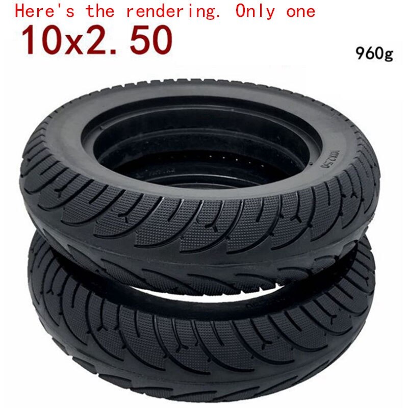 10x 2.5 solid tyre