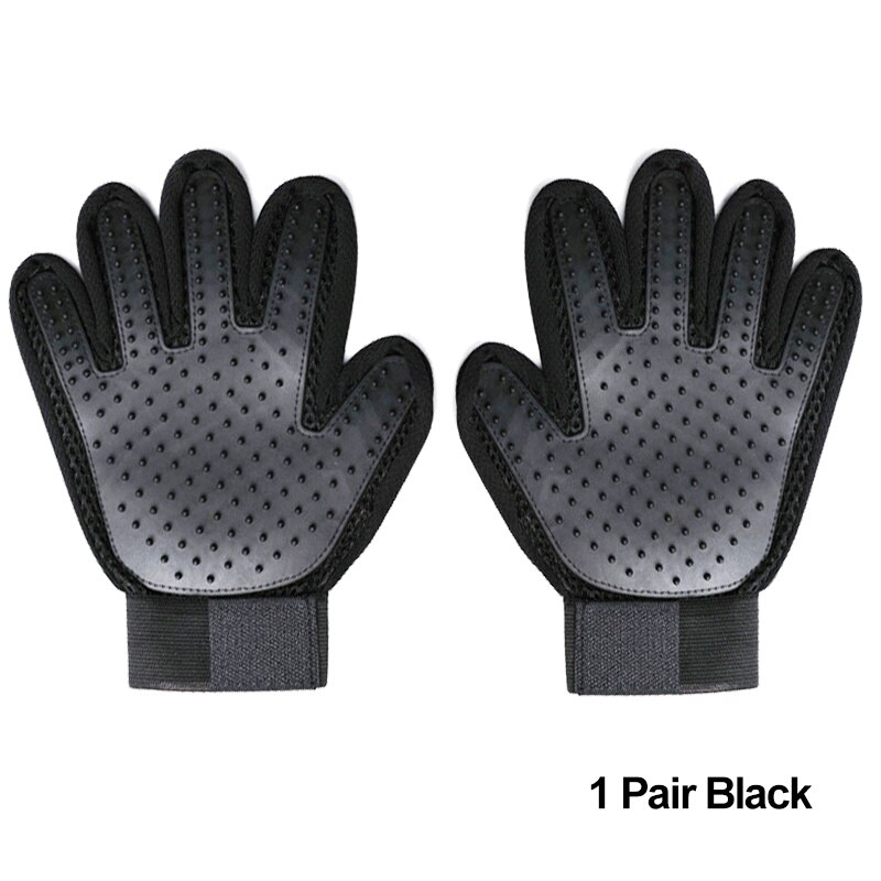 Gant pour animaux de compagnie en Silicone souple chien chat brosse pour animaux de compagnie Massage nettoyage doux efficace chat toilettage gant chien fournitures de bain gant pour animaux de compagnie peignes