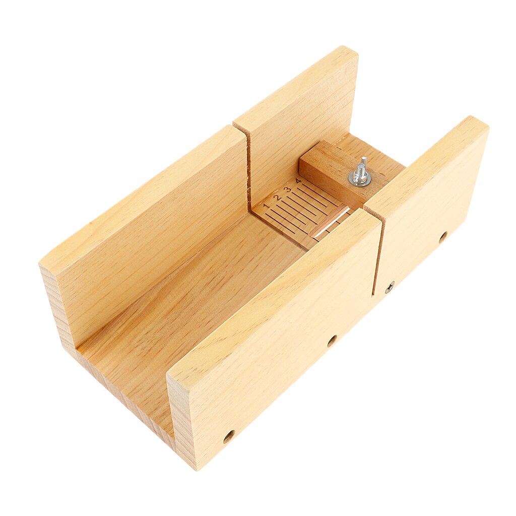 Adjustable Wood Loaf Soap Cutter for Soap Cutting,Trimming,Reverse Trimming