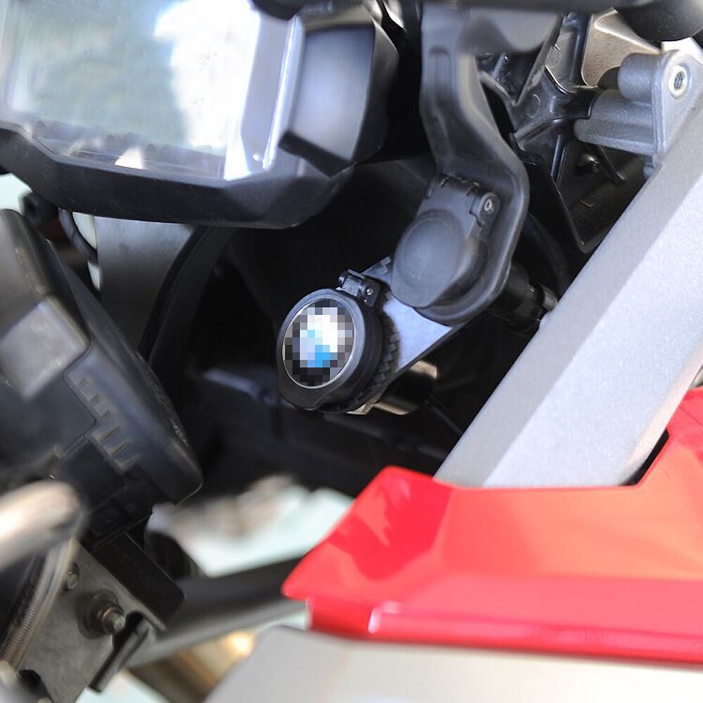 Para BMW R1200GS R1200RT ADV R1250GS 4.2A interfaz USB Dual Puerto adaptador de cargador de pantalla Digital