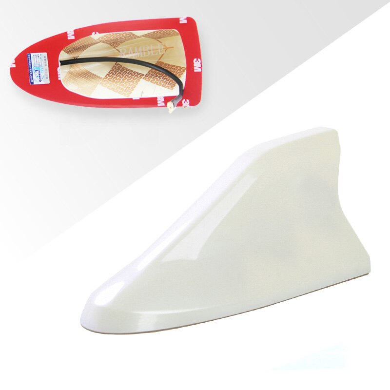 Ramble For Ford Focus 3 4, Focus-ST RS, Auto Parts Accessories, Vehicle Audio Antennas, Shark Fin Radio Aerails: Solid White Advanced
