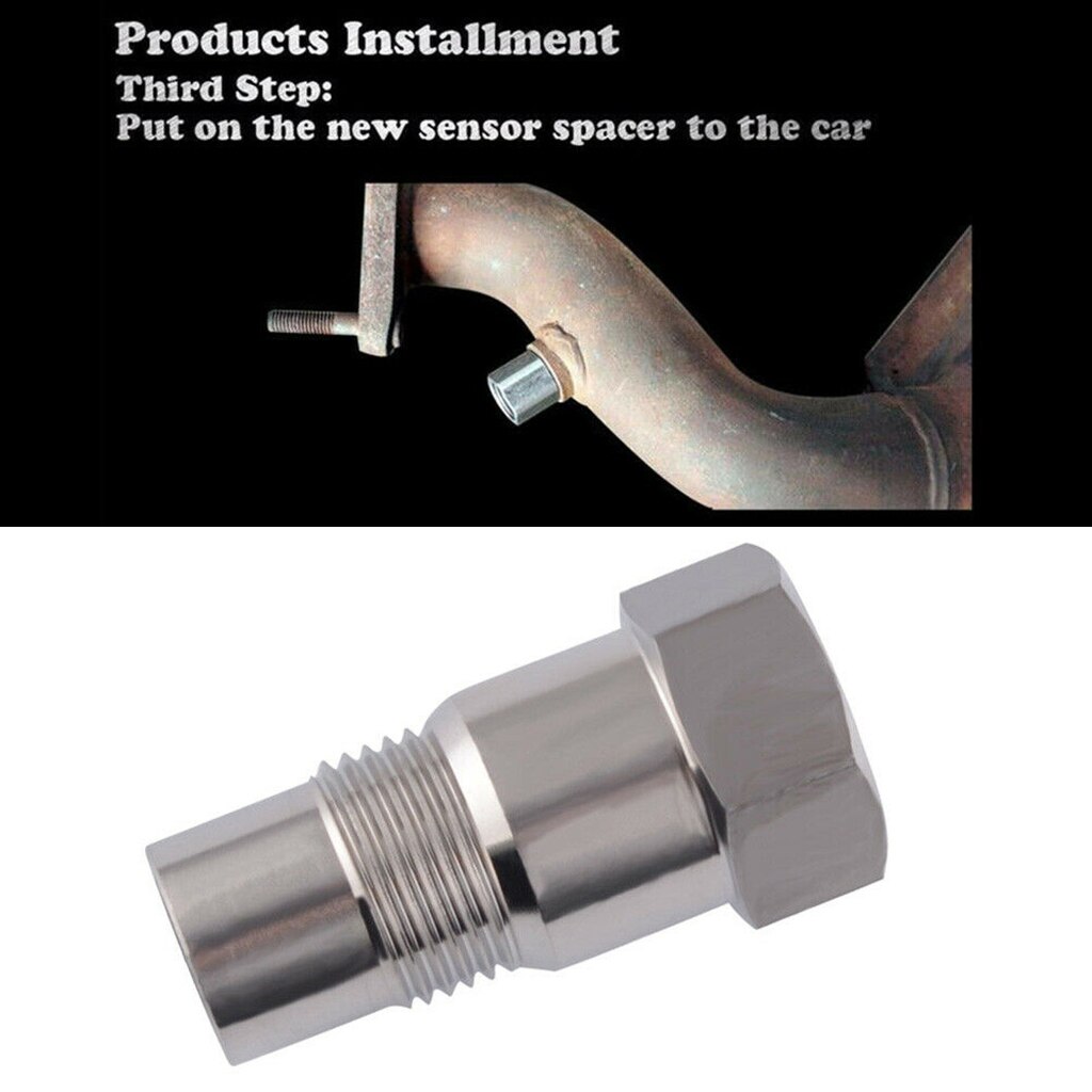 Xceed O2 Sensor Spacer CEL Fix Eliminator Check Engine Light Oxygen Senso... – Grandado