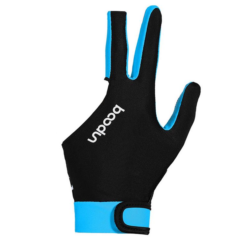 Guantes de 3 dedos para ejercicio, antideslizantes, ajustables, transpirables, finos y sedosos, proceso de empalme de billar, guantes de mesa de billar de 3 dedos