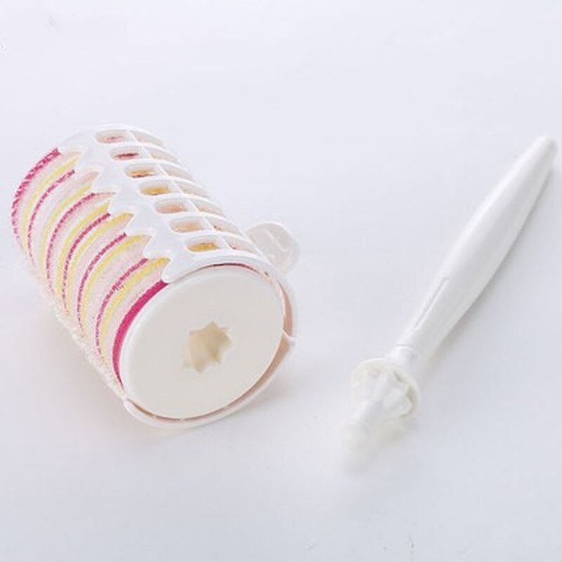 1pack/2pcs Big Size Curlers Hair Rollers Magic Hair Roller Self Holding Hairstyle Curler Plastic Pro Salon Magic Curling Tool