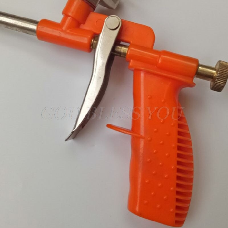 10 L/min Metal Foam Expansion Sprayer 70MPa Caulking Sealing Filler Spray Gun Foaming Applicator for Glass Sealer Selant