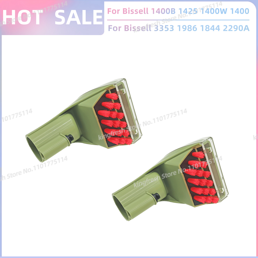 Fit For Bissell Little Green 1400B 1425 1400W 1400 1844 2290A 1425 1986 2458 3194 3353 3588F Series Replacement Brushes: Chocolate