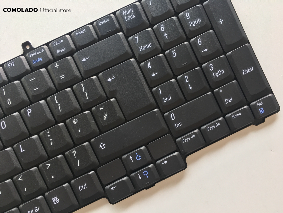 UK English keyboard For Dell Vostro 1700 1710 1720 black laptop keyboard UK Layout