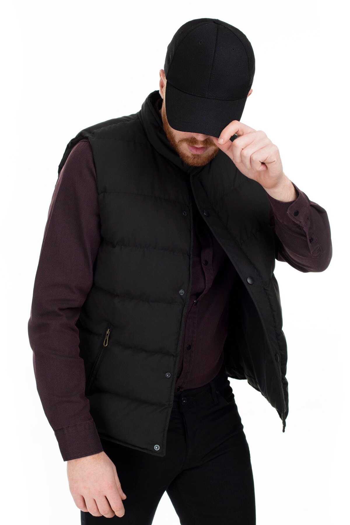 Buratti cuello vertical Chaleco Ajustado Chaleco de hombre 5624905 W0
