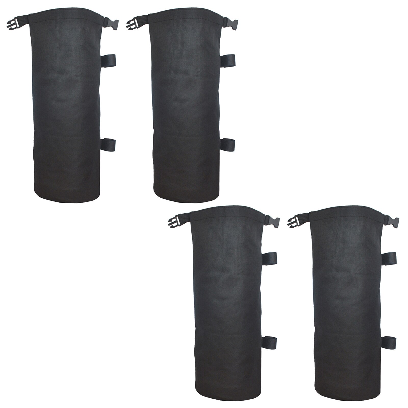 4Stck Winddicht Baldachin Zelt Schutz Gewichte Sandsäcke Sand Taschen für Terrasse Strand Garten Camping draussen Aktivitäzehn 16x9in