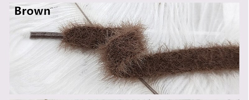 80 Cm/140 Cm Lengte 1 Cm Breedte Harige Oppervlak Schoenveters Vrouwen Mannen Zwart Geel Kleurrijke Lederen Sport Casual schoenen Veters