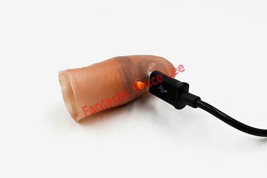 Thumb Flash Gun - Rechargeable --Magic Trick, Fun Magic, Party Magic,Fire Magic