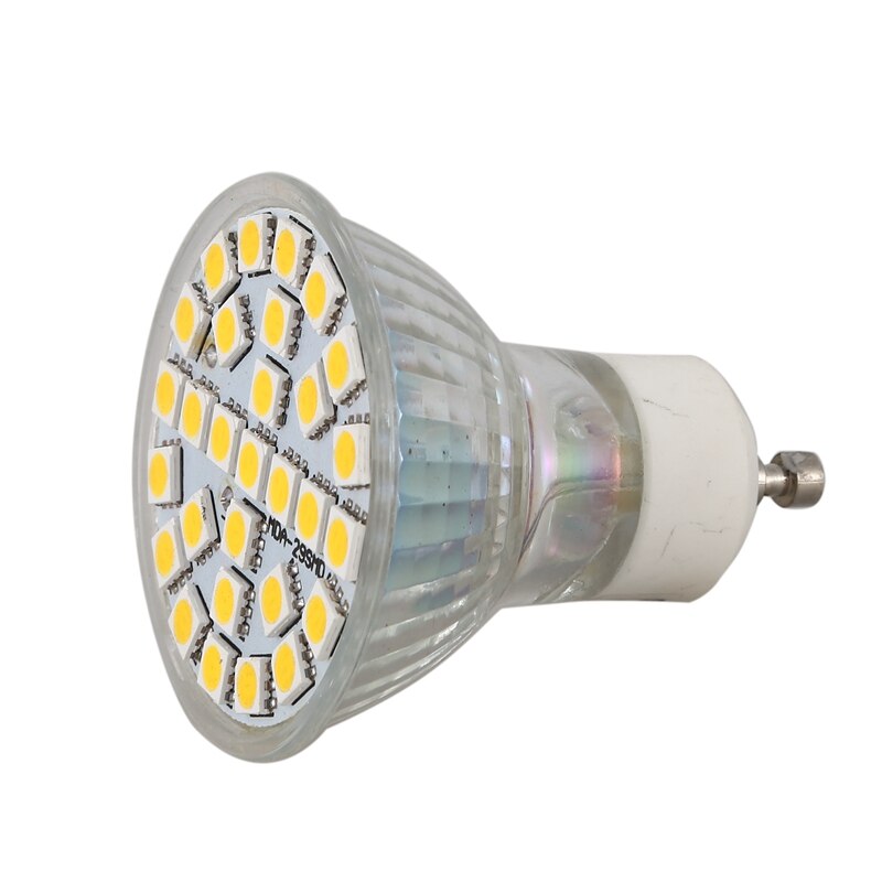 5W 480LM GU10 29 SMD 5050 LED warm Weiß Stelle Licht Lampe Birne