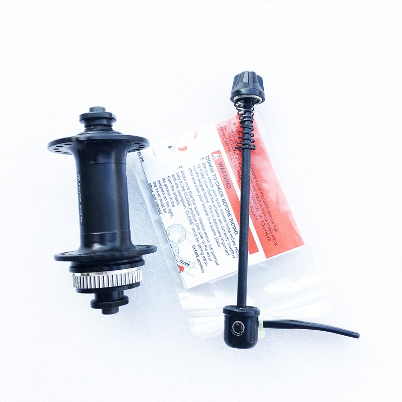 Shimano RM35 Disc Brake Hub RT30 160mm Rotor 8 9 10 Speed MTB bike Centerlock 32/36 Holes Quick Release Cassette Hubs for MT200: 32h Front No Disc