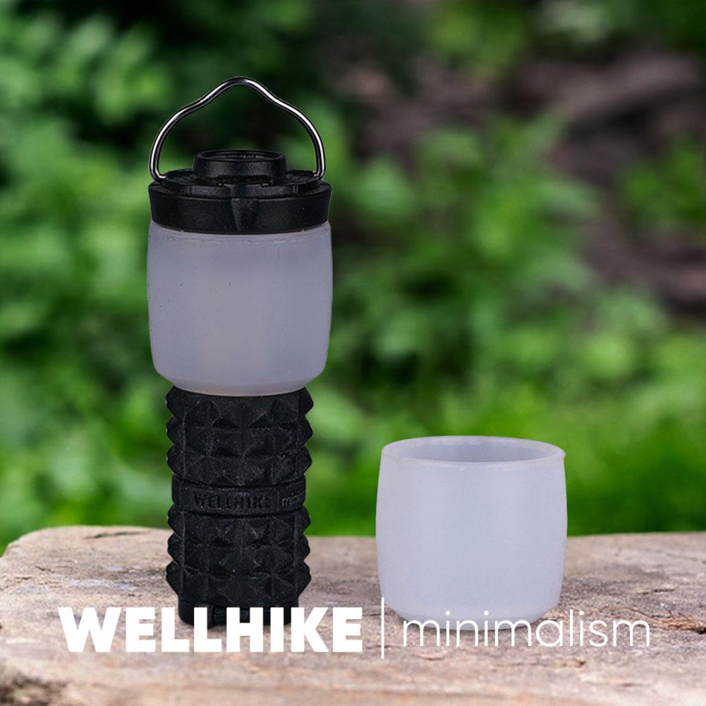 WELLHIKE Lichtbeschermhoes Oogbescherming Lampenkap Camping Lichtafdekking Campinglampafdekking voor GZ Campinglicht
