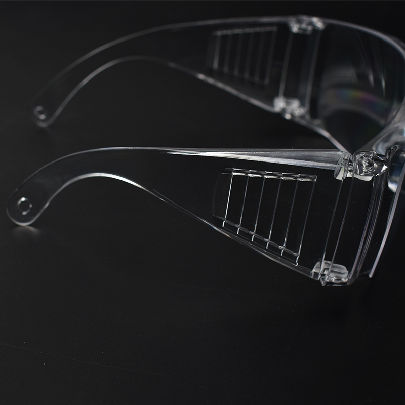 Sicherheits-Arbeitsschutzbrille, transparent, winddicht, sanddicht und stoßfest, Arbeitsschutzbrille, PC-Material