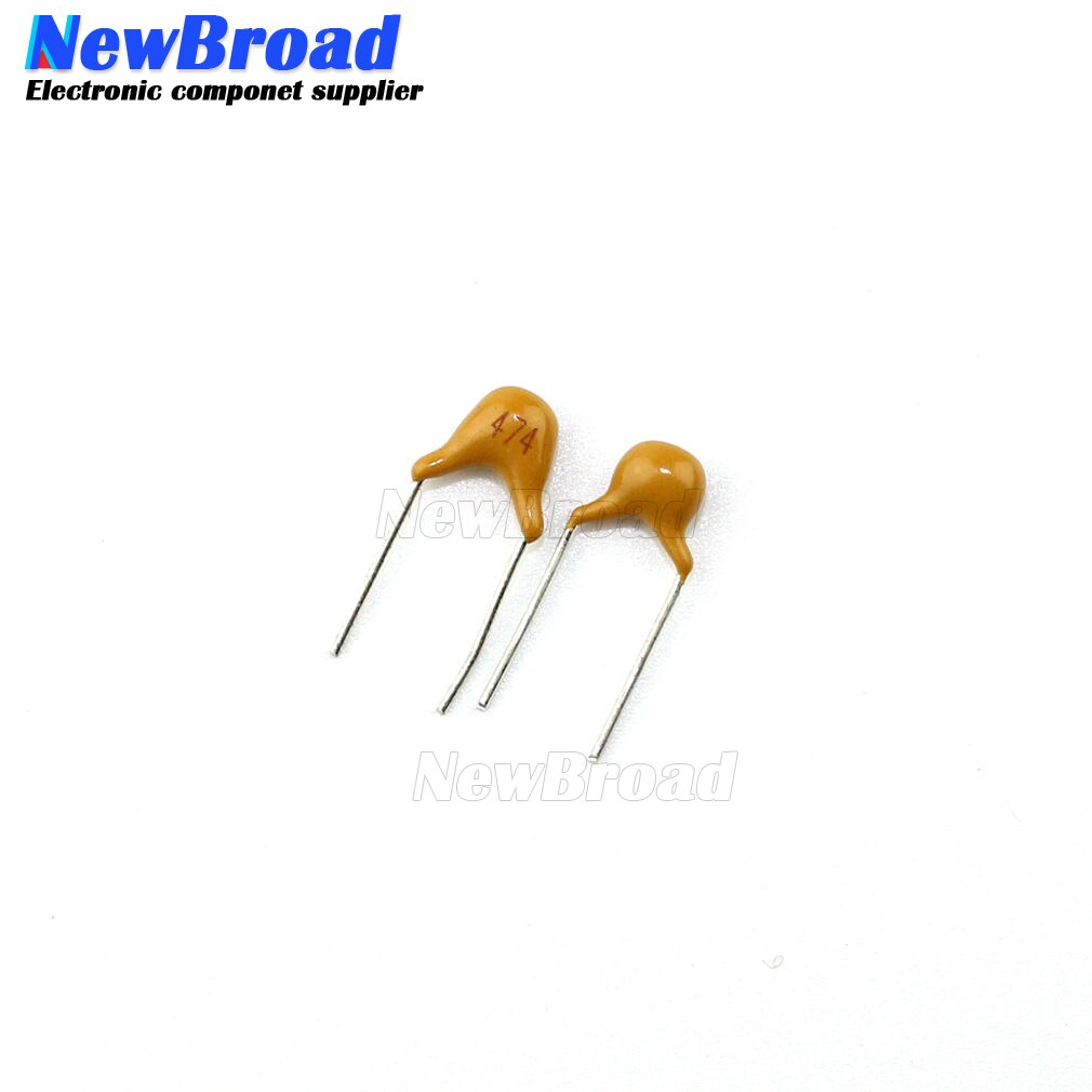 100Pcs 470NF 0.47Uf 20% 5.08Mm 474 50V Mlcc Gelaagde Monolithische Keramische Condensator 0805