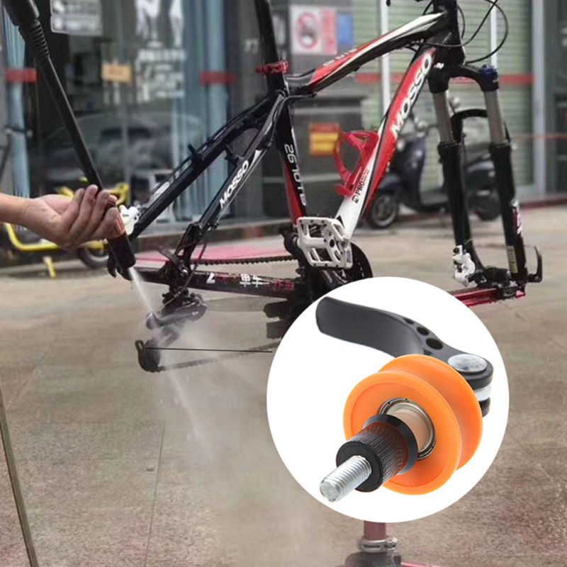 Fahrrad Kette Wächter Halfter Attrappe Schlafen Hub Werkzeug Entwickelt, Um Halten Reinigung