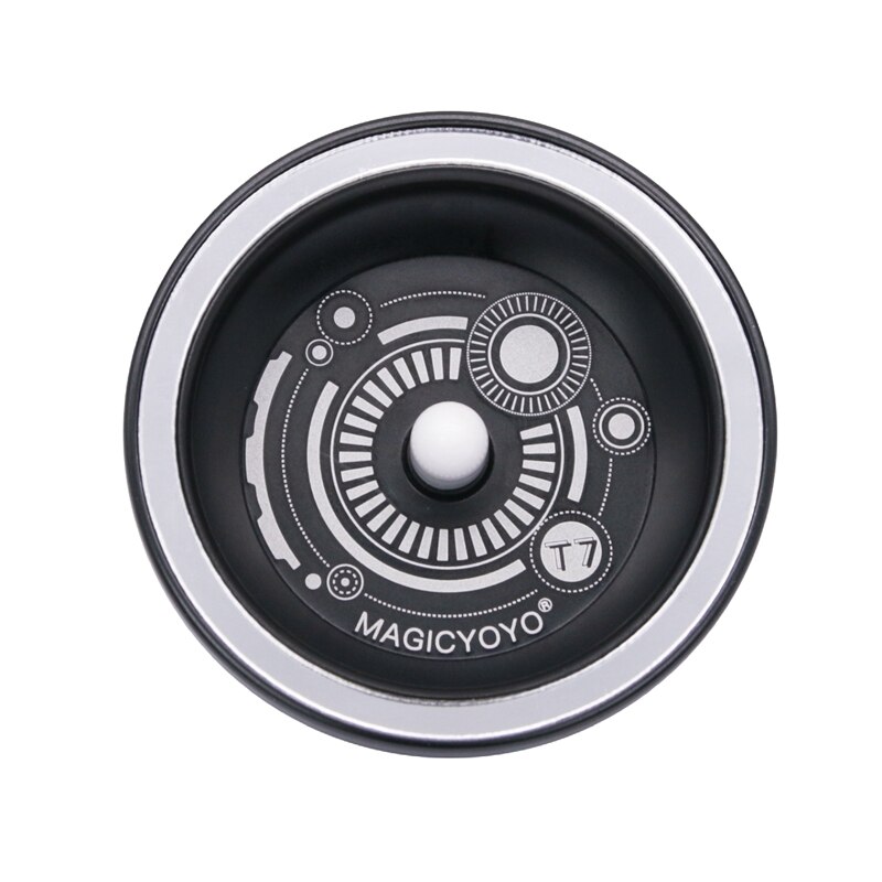 Magicyoyo Responsieve Yoyo T7, Metalen Aluminium Yoyo Professionele Yoyo Voor Kinderen Beginner Met Zak En 5 Vervanging Yoyo Strings