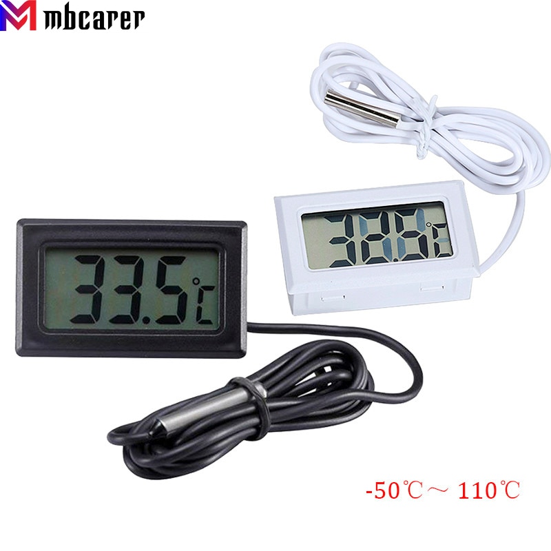 Herramientas para medir la temperatura Interior del coche, Mini termómetro Digital con pantalla LCD, Sensor de temperatura Z2, 50 a 110