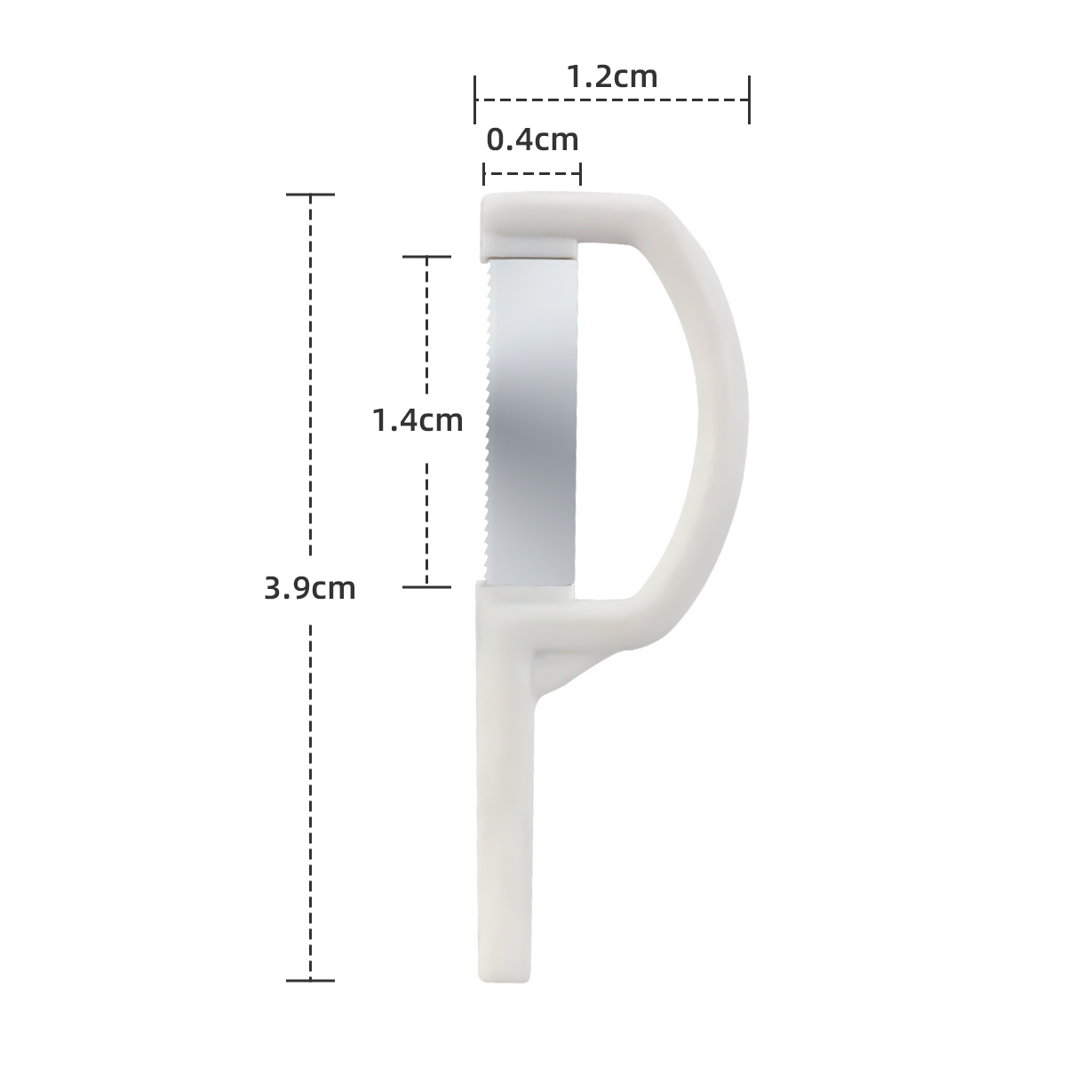 Azdent Dental Orthodontische Interproximal Emaille Reductie Ipr Automatische Strip: WHITE