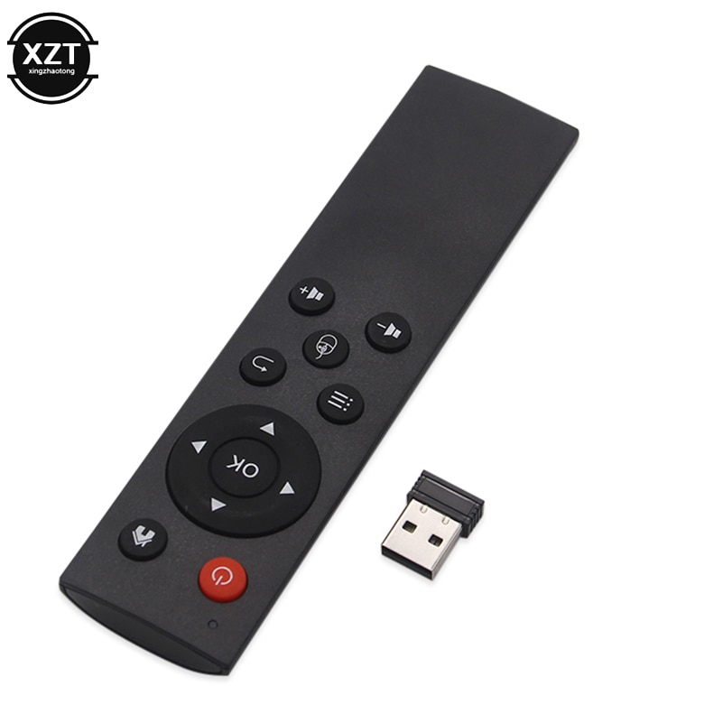 Universal 2.4G Wireless Air Mouse Remote Control For Android TV box PC Remote Control Controller with USB receiver no Gyroscope