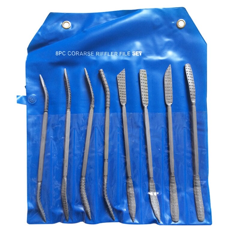 Metal Glass Wood Carving Craft Handy Files Tool Alloy Lapidary Bent Ceramic for Woodworking Carving Hand Tools Durable M4YD