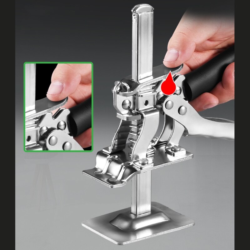Gipsplaten Lift Gereedschap Professionele Lifter Sheetrock Panelen Installatie Tool Quick Installer