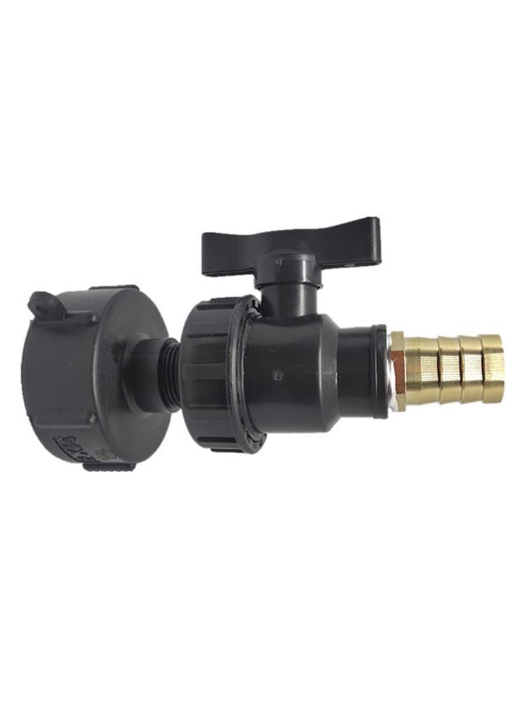 IBC Tank Adapter Thread Connector Replacement Valve Garden Hose Connector