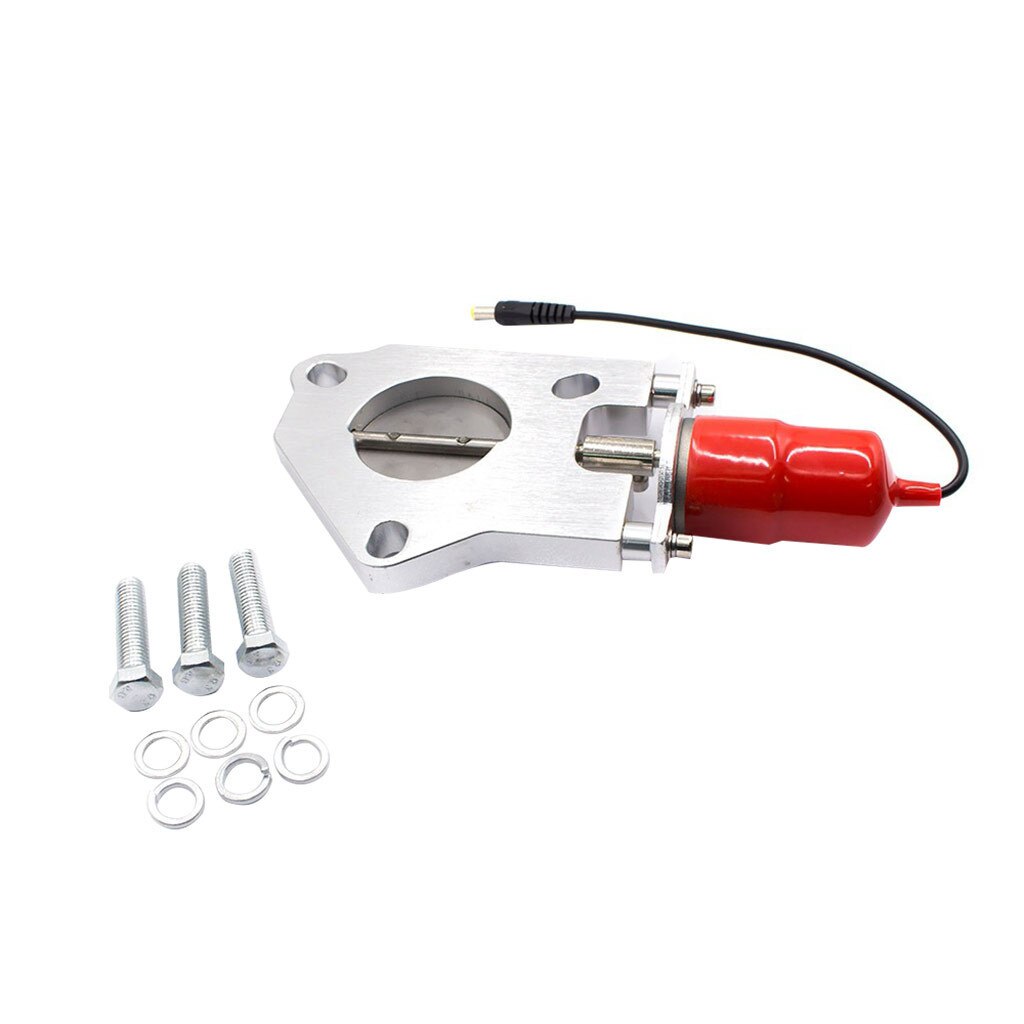 CARPRIE Electrical Valve Car Modified Universal Motor Valve 2.25 Inch Exhaust Pipe S.S Electric Valve Car Accessories je4