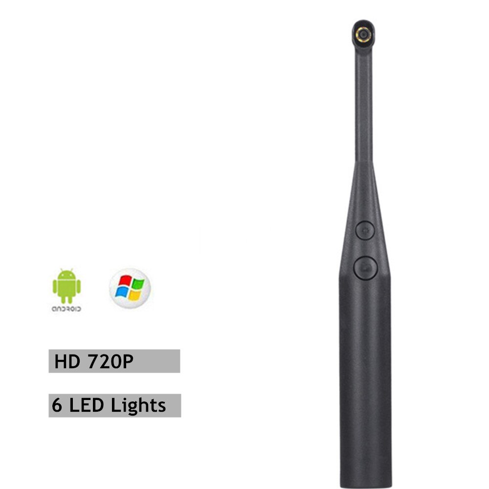 Wireless WiFi USB Intra Oral Dental Intraoral Camera Dentist Device 8 LED Light Real-time Video Inspection Teeth camera intraora: Option 1