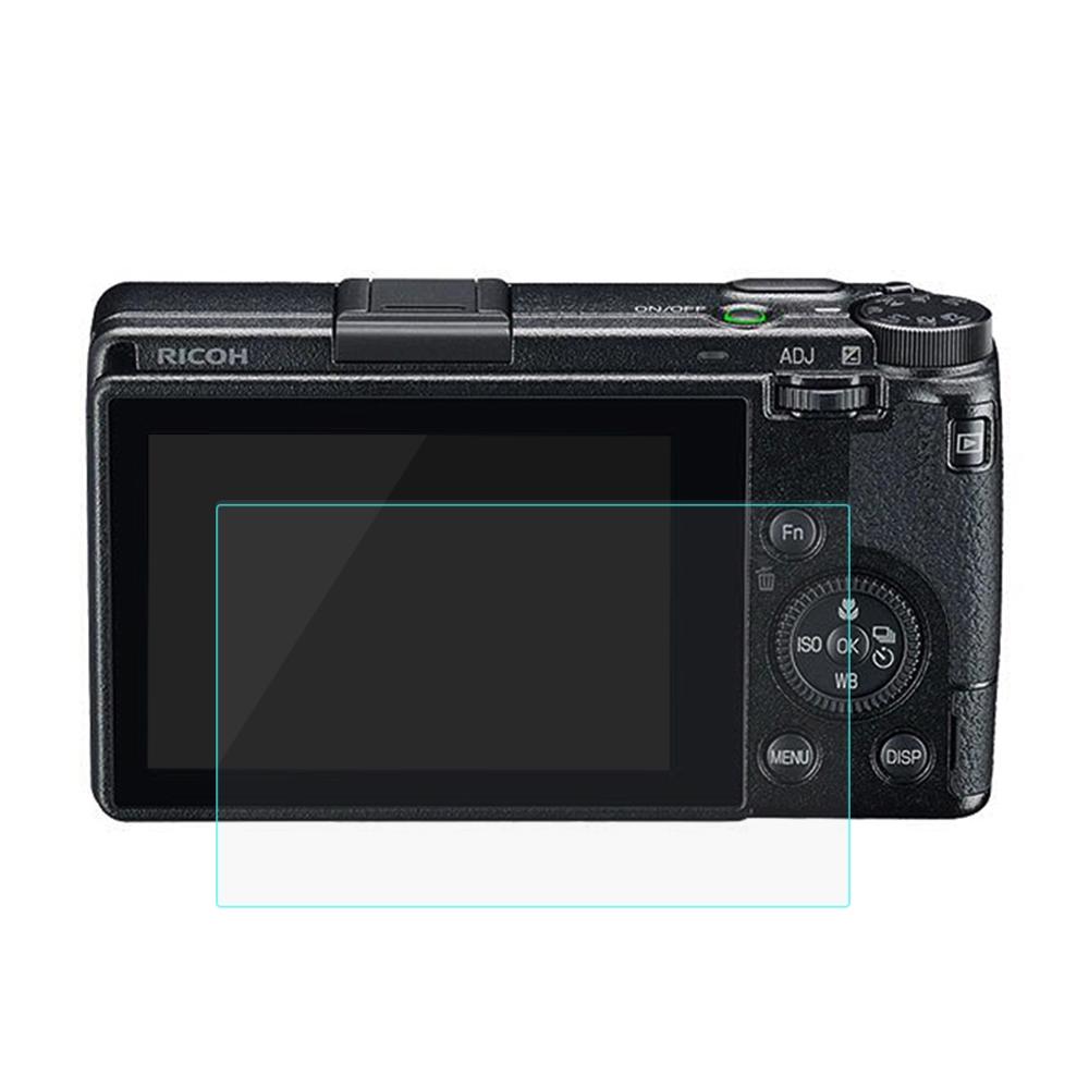 Puluz 2.5d 9h herdet glassfilm til ricoh gr iii skjermbeskytter