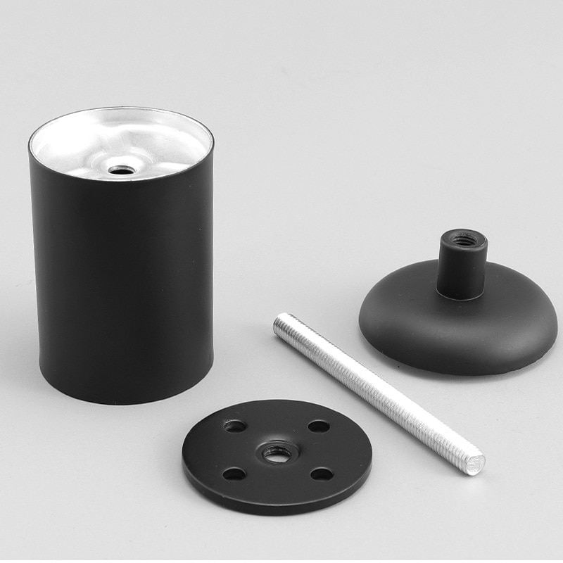 6-20cm Stainless Steel Adjustable Leg Cabinet Furniture Table Desk Sofa Bed Foot Cover Thickened Reinforcement Cabinet Foot