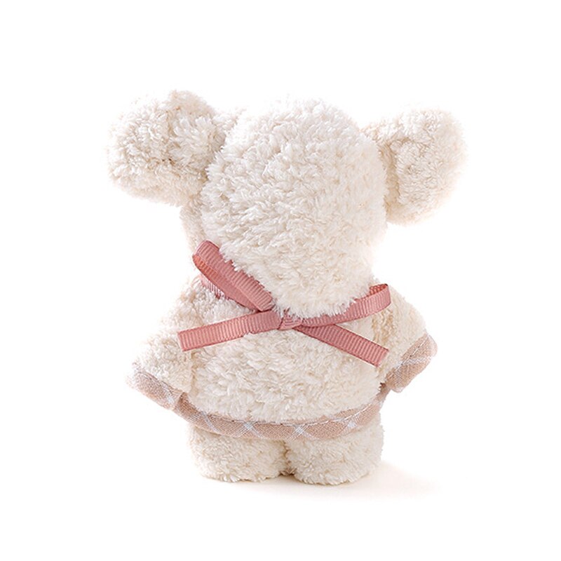 Baby Bath Towel Bear Cake Shape Quick-Dry Face Towel Solid Washcloth Wedding Animal Square Hooded Bath robe: White 8