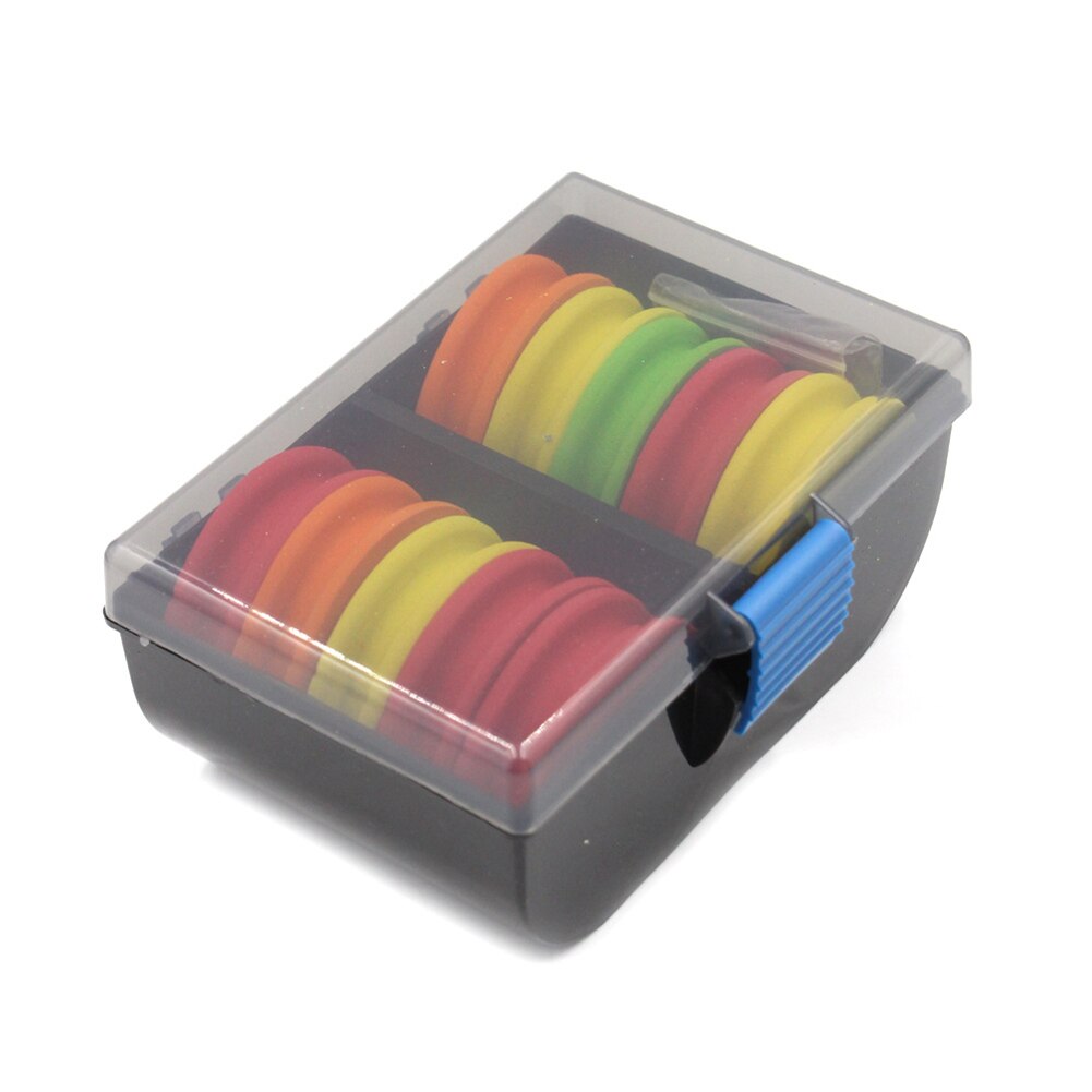 Devanadera de aparejo de espuma Eva, sistema de aparejo de Pesca en el mar, nuevos accesorios de herramientas de aparejos de Pesca Iscas, 20 unids/caja